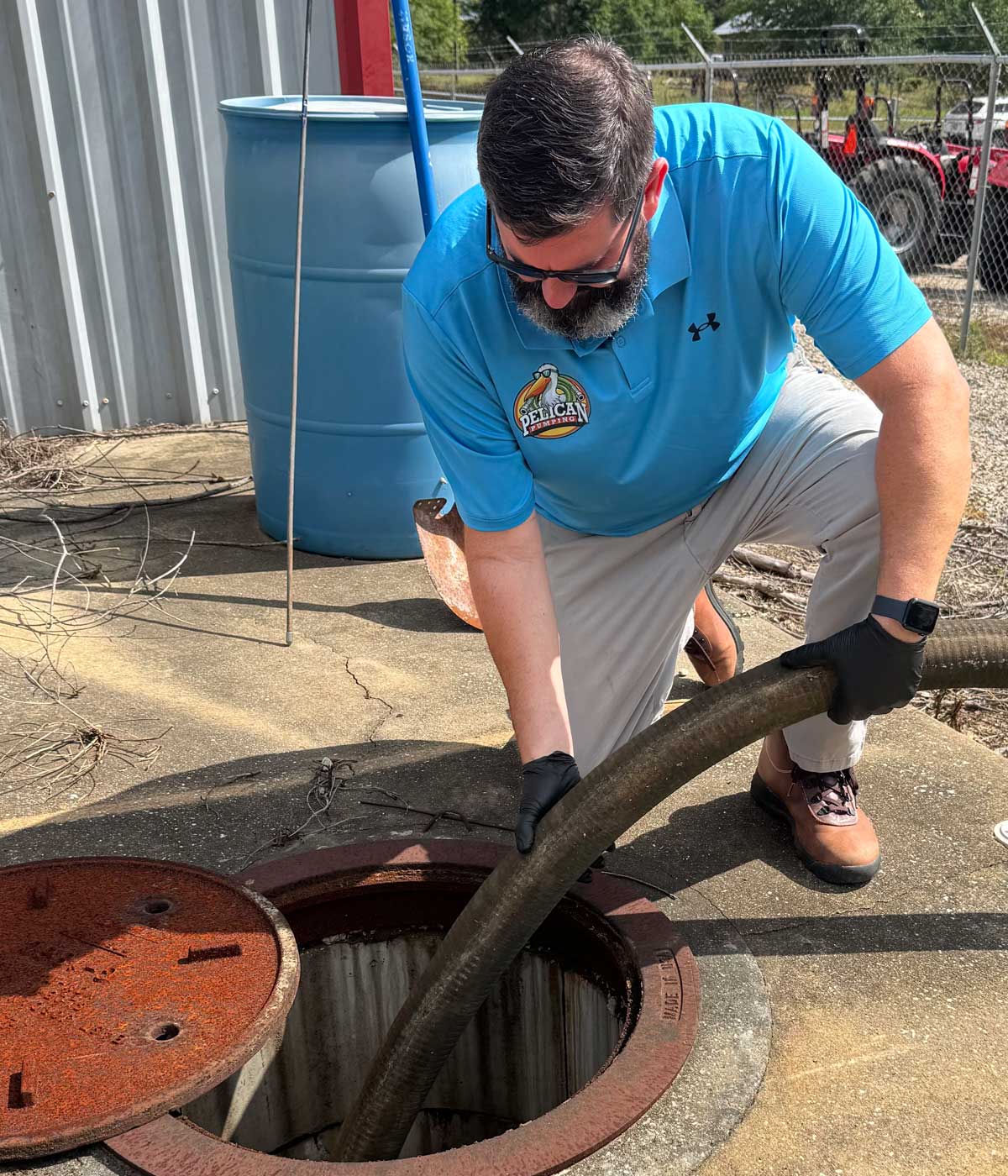 Pump Septic Tanks in Mobile Alabama